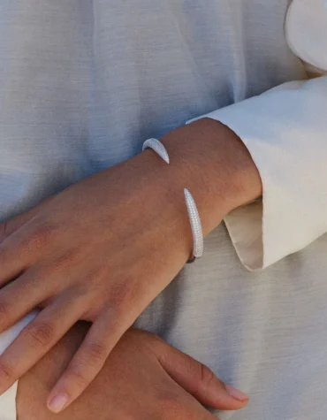 ΒΡΑΧΙΟΛΙ CREST PAVE ΑΠΟ ΑΣΗΜΙ EDBLAD ΑΞΕΣΟΥΑΡ 2