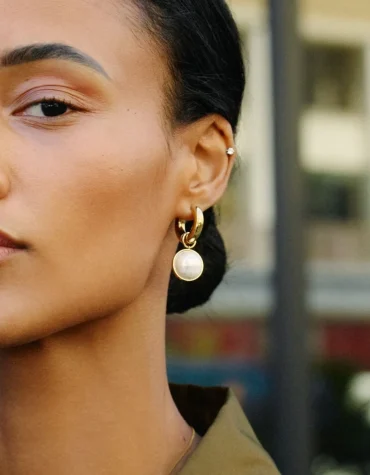 ΣΚΟΥΛΑΡΙΚΙΑ ΧΡΥΣΑ GABRIELLE HOOPS L EDBLAD
