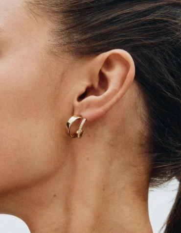 ΣΚΟΥΛΑΡΙΚΙΑ PILE HOOPS ΜΕ ΣΤΡΑΣ EDBLAD ΝΕΕΣ ΑΦΙΞΕΙΣ 2