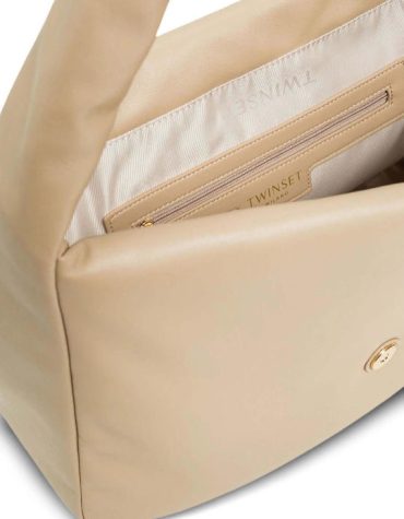 ΜΕΓΑΛΗ ΤΣΑΝΤΑ ΩΜΟΥ ΜΕ ΕΠΕΝΔΥΣΗ TWINSET MILANO ΑΞΕΣΟΥΑΡ 2