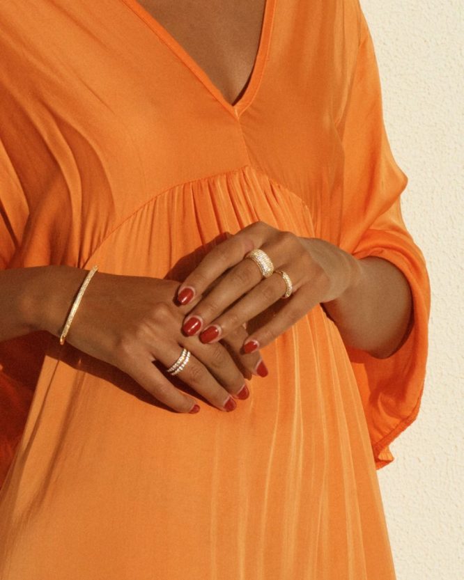 ΧΡΥΣΟ ΔΑΧΤΥΛΙΔΙ ΑΠΟ ΑΣΗΜΙ MAXI LUXE EDBLAD ΝΕΕΣ ΑΦΙΞΕΙΣ 5