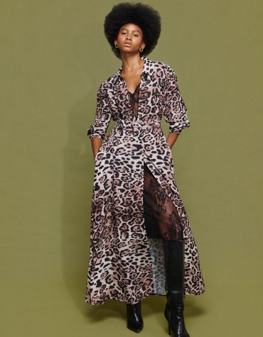 ‘LIZA’ ΣΕΜΙΖΙΕ ΦΟΡΕΜΑ (ANIMAL PRINT) MAMOUSH ΝΕΕΣ ΑΦΙΞΕΙΣ