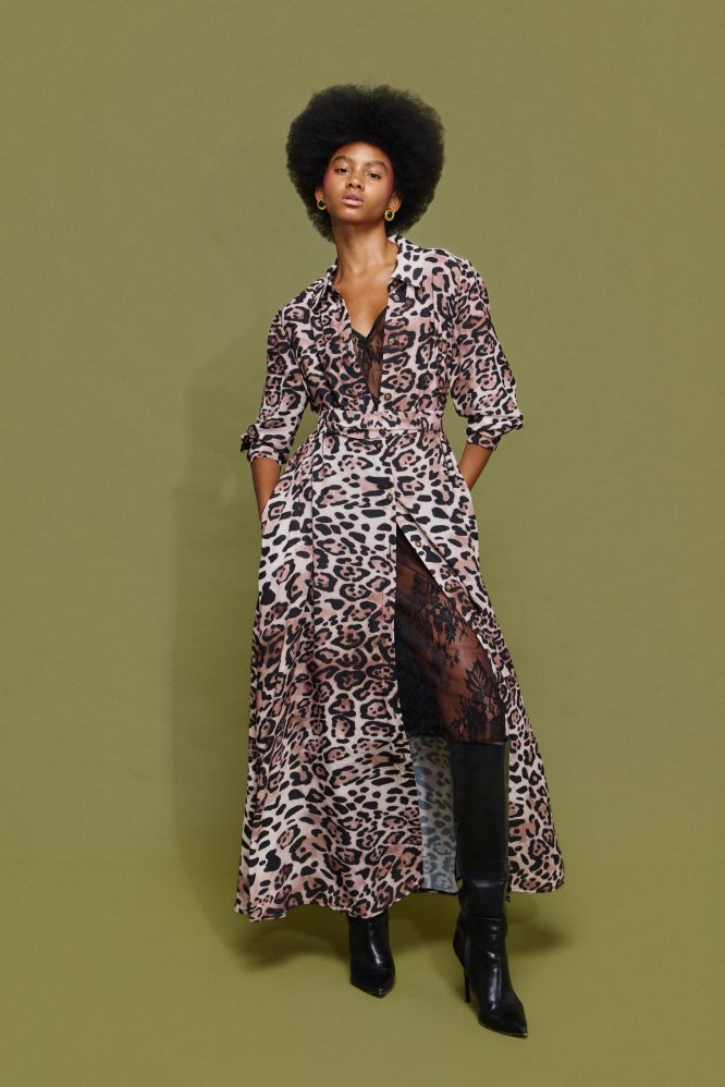 ‘LIZA’ ΣΕΜΙΖΙΕ ΦΟΡΕΜΑ (ANIMAL PRINT) MAMOUSH ΝΕΕΣ ΑΦΙΞΕΙΣ 27