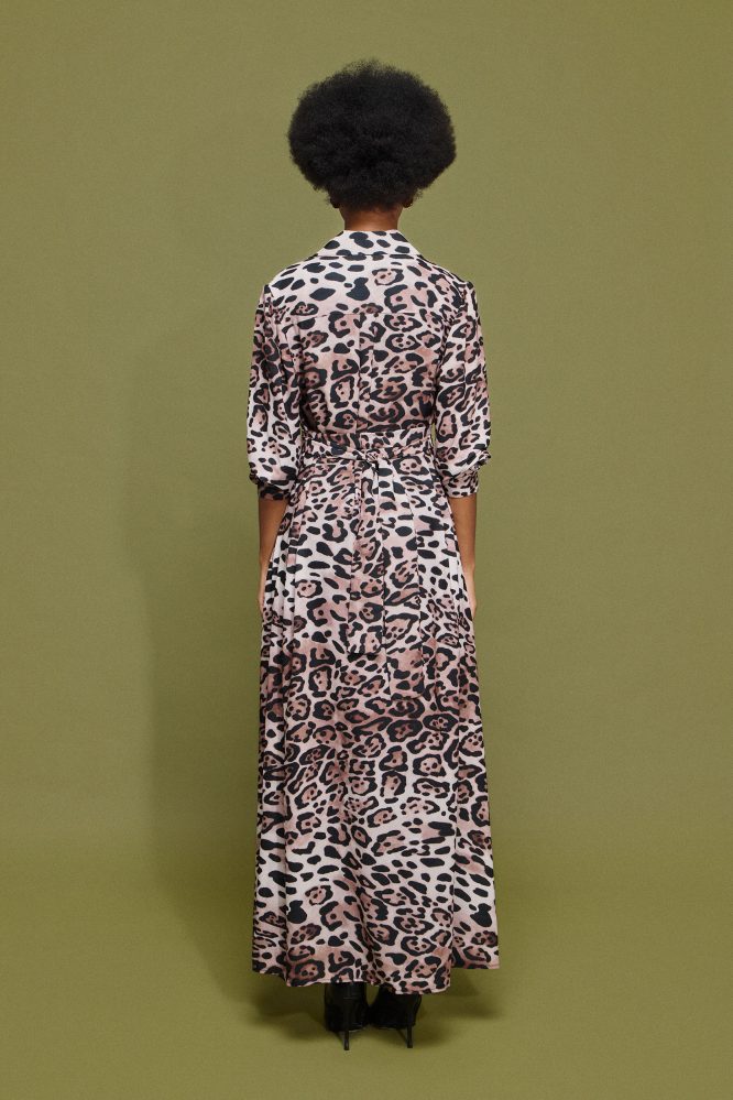 ‘LIZA’ ΣΕΜΙΖΙΕ ΦΟΡΕΜΑ (ANIMAL PRINT) MAMOUSH ΝΕΕΣ ΑΦΙΞΕΙΣ 31