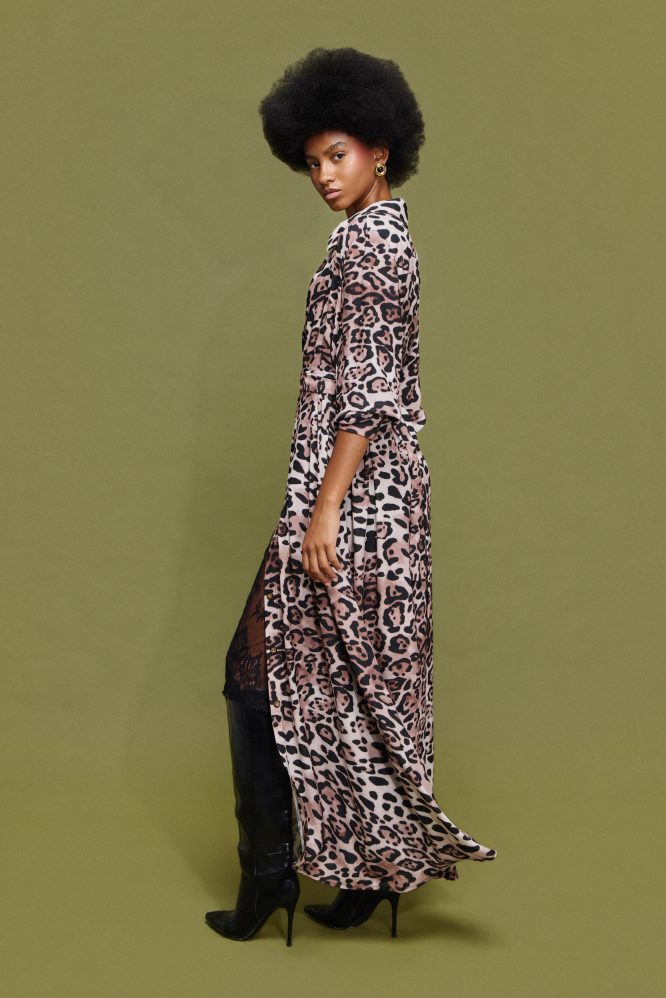 ‘LIZA’ ΣΕΜΙΖΙΕ ΦΟΡΕΜΑ (ANIMAL PRINT) MAMOUSH ΝΕΕΣ ΑΦΙΞΕΙΣ 30