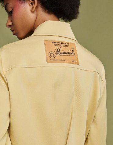‘SCARLET’ ΚΟΝΤΟ JACKET ΜΕ ΤΣΕΠΕΣ (BUTTER YELLOW) MAMOUSH ΝΕΕΣ ΑΦΙΞΕΙΣ 2
