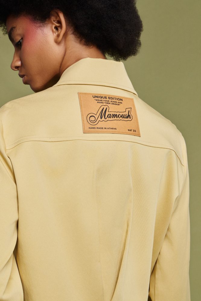 ‘SCARLET’ ΚΟΝΤΟ JACKET ΜΕ ΤΣΕΠΕΣ (BUTTER YELLOW) MAMOUSH ΝΕΕΣ ΑΦΙΞΕΙΣ 4