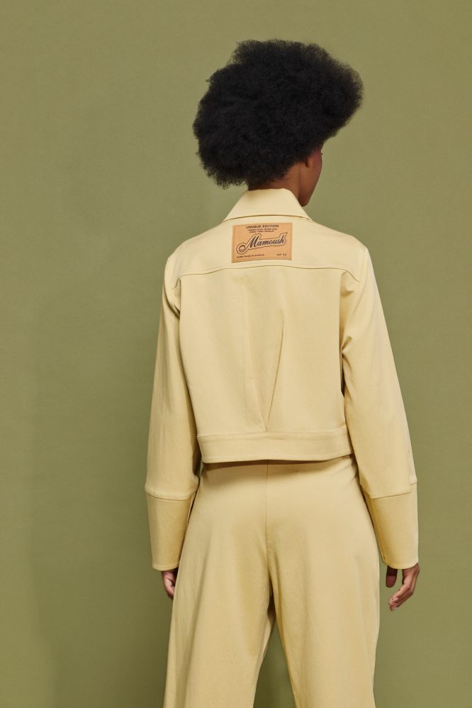 ‘SCARLET’ ΚΟΝΤΟ JACKET ΜΕ ΤΣΕΠΕΣ (BUTTER YELLOW) MAMOUSH ΝΕΕΣ ΑΦΙΞΕΙΣ 7