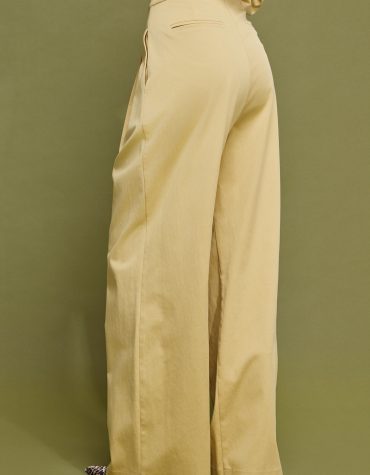 ‘DAISY’ ΠΑΝΤΕΛΟΝΑ ΜΕ ΚΟΥΦΟΠΙΕΤΕΣ (BUTTER YELLOW) MAMOUSH new arrivals 2