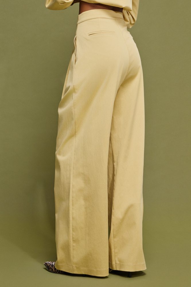 ‘DAISY’ ΠΑΝΤΕΛΟΝΑ ΜΕ ΚΟΥΦΟΠΙΕΤΕΣ (BUTTER YELLOW) MAMOUSH ΝΕΕΣ ΑΦΙΞΕΙΣ 4