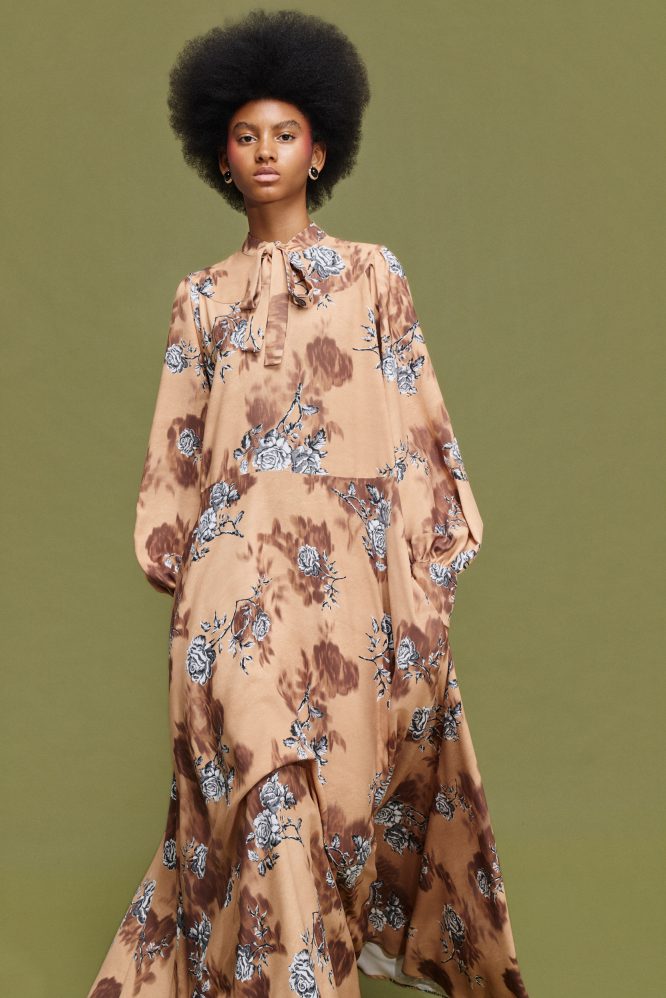 ‘EVANGELIA’ ΜΑΞΙ ΦΟΡΕΜΑ (MOCHA FLORAL) MAMOUSH ΝΕΕΣ ΑΦΙΞΕΙΣ 7