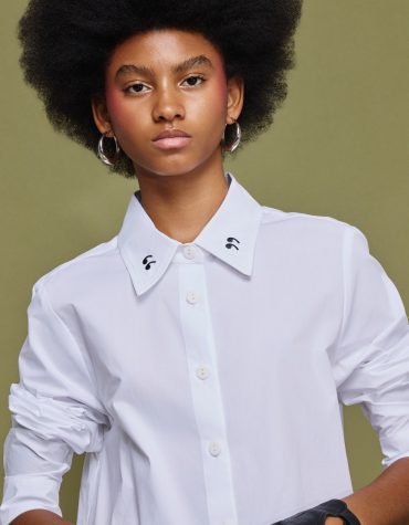 ‘CLIO’ ΒΑΜΒΑΚΕΡΟ ΠΟΥΚΑΜΙΣΟ ΜΕ ΚΕΝΤΗΜΑ MAMOUSH new arrivals 2