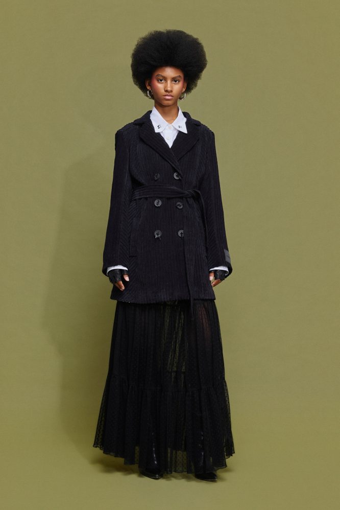 ‘IRMA’ ΚΟΤΛΕ ΗΜΙΠΑΛΤΟ (BLACK) MAMOUSH ΝΕΕΣ ΑΦΙΞΕΙΣ 9