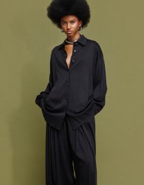 ‘CHARLOTTE’ ΒΕΛΟΥΔΙΝΟ ΚΟΡΜΑΚΙ (BLACK) MAMOUSH ΝΕΕΣ ΑΦΙΞΕΙΣ