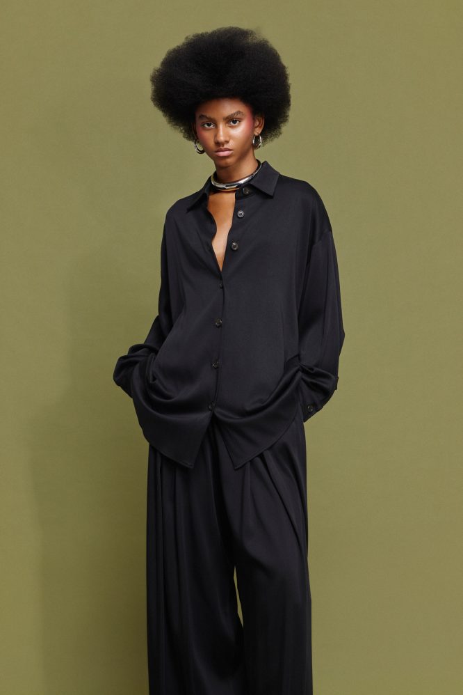 ‘LORA’ OVERSIZED ΠΟΥΚΑΜΙΣΙΣΟ (BLACK) MAMOUSH ΝΕΕΣ ΑΦΙΞΕΙΣ 2