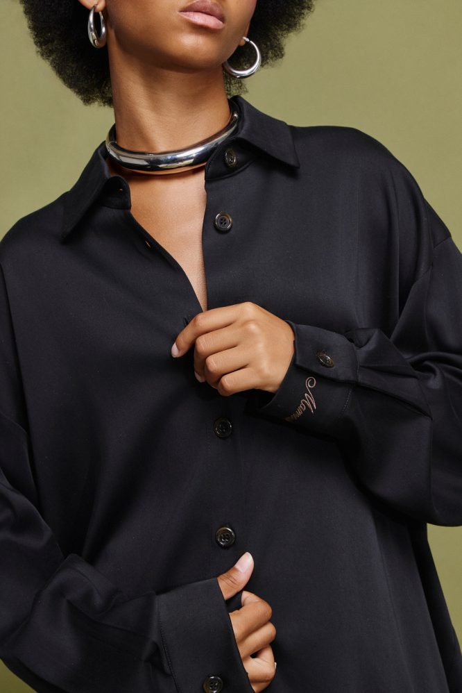 ‘LORA’ OVERSIZED ΠΟΥΚΑΜΙΣΙΣΟ (BLACK) MAMOUSH ΝΕΕΣ ΑΦΙΞΕΙΣ 5