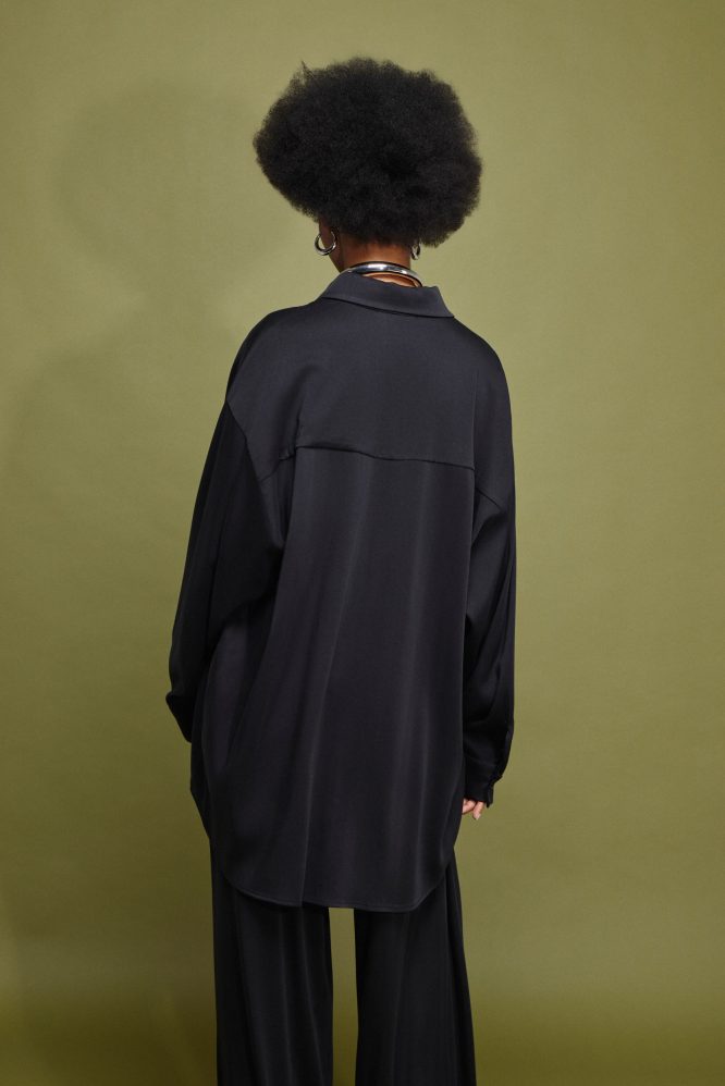 ‘LORA’ OVERSIZED ΠΟΥΚΑΜΙΣΙΣΟ (BLACK) MAMOUSH ΝΕΕΣ ΑΦΙΞΕΙΣ 6