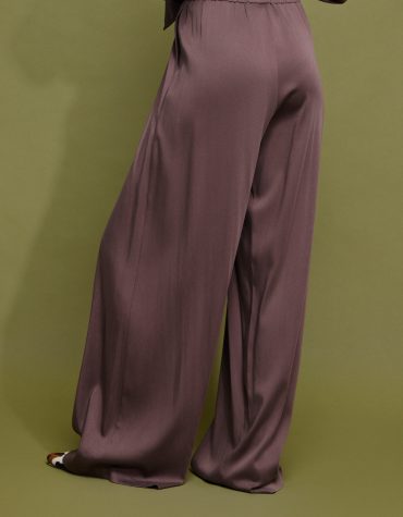 ‘MIRANDA’ ΦΑΡΔΙΑ ΠΑΝΤΕΛΟΝΑ ΜΕ ΠΙΕΤΕΣ (CHOCOLATE) MAMOUSH new arrivals 2