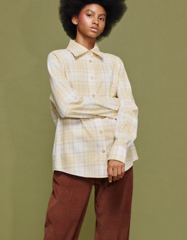 ‘MIRA’ ΚΑΡΟ ΠΟΥΚΑΜΙΣΟ (YELLOW) MAMOUSH new arrivals 2