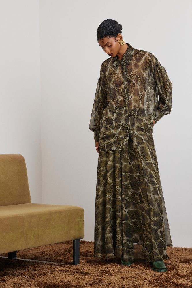 ‘EMILY’ ΠΟΥΚΑΜΙΣΟ ANIMAL PRINT (OLIVE) MAMOUSH ΝΕΕΣ ΑΦΙΞΕΙΣ 20
