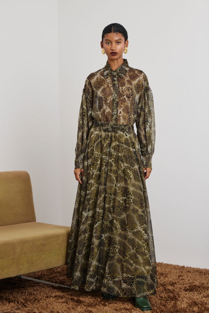 ‘EMILY’ ΠΟΥΚΑΜΙΣΟ ANIMAL PRINT (OLIVE) MAMOUSH ΝΕΕΣ ΑΦΙΞΕΙΣ 21