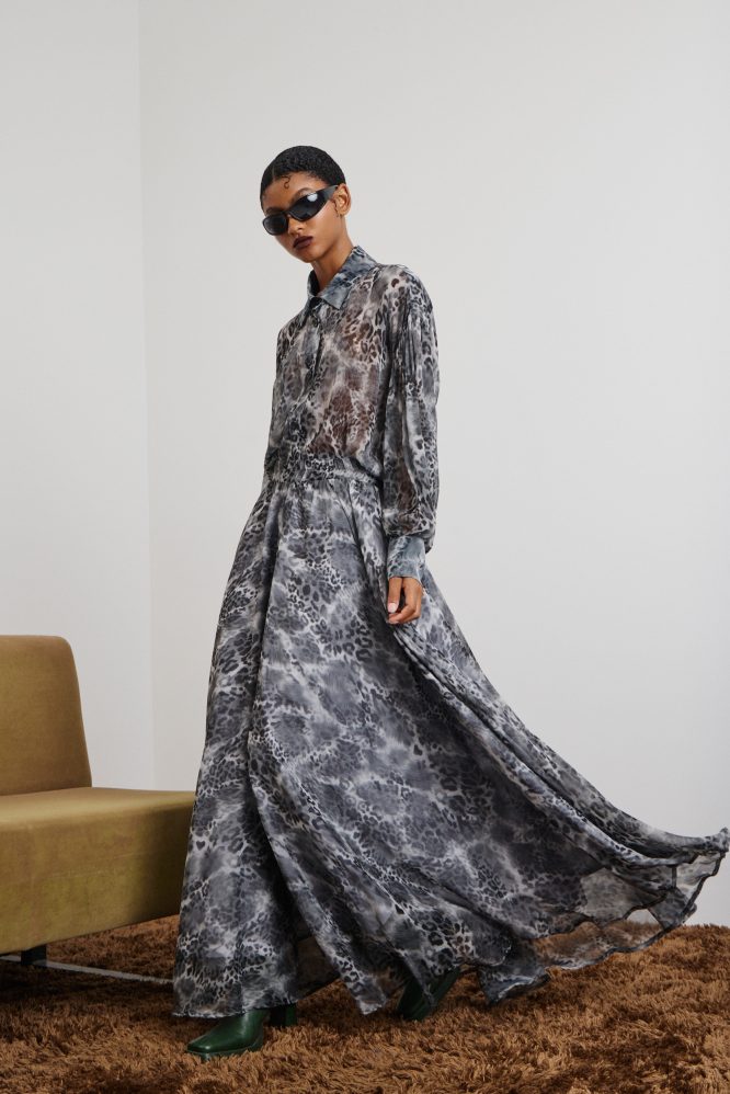 ‘EMILY’ ΠΟΥΚΑΜΙΣΟ ANIMAL PRINT (GRAY) MAMOUSH ΝΕΕΣ ΑΦΙΞΕΙΣ 4