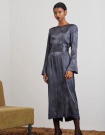 ‘NORMA’ ΜΠΟΥΚΛΕ ΓΟΥΝΙΝΟ ΠΑΛΤΟ ΜΕ ANIMAL PRINT ΦΟΔΡΑ (BLACK) MAMOUSH ΝΕΕΣ ΑΦΙΞΕΙΣ