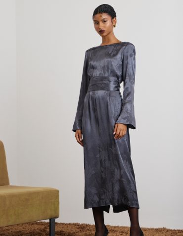 ‘PIPER’ ΜΙΝΤΙ ΦΟΡΕΜΑ ΖΑΚΑΡ (GRAY) MAMOUSH ΝΕΕΣ ΑΦΙΞΕΙΣ