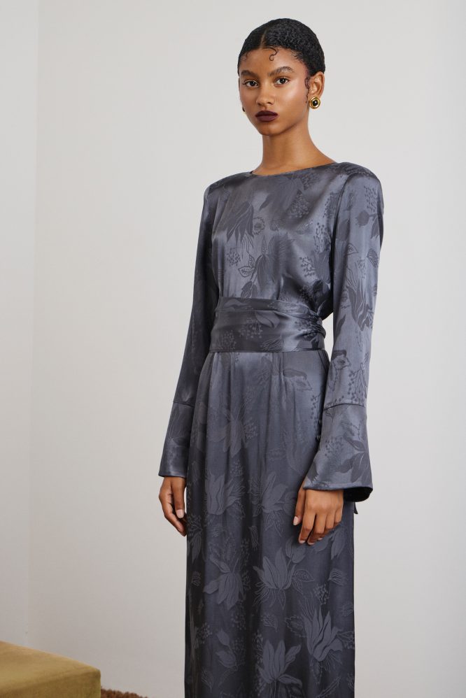 ‘PIPER’ ΜΙΝΤΙ ΦΟΡΕΜΑ ΖΑΚΑΡ (GRAY) MAMOUSH ΝΕΕΣ ΑΦΙΞΕΙΣ 4