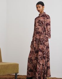 SCRUNCHIES ANIMAL PRINT (MOCHA FLORAL) MAMOUSH ΝΕΕΣ ΑΦΙΞΕΙΣ