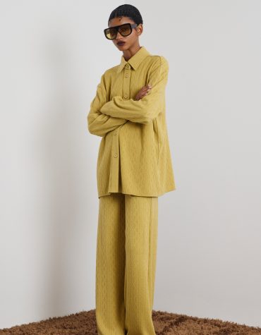 ‘AMELIA’ OVERSIZED ΠΛΕΚΤΟ ΠΟΥΚΑΜΙΣΟ (BAMBOO) MAMOUSH ΝΕΕΣ ΑΦΙΞΕΙΣ 2
