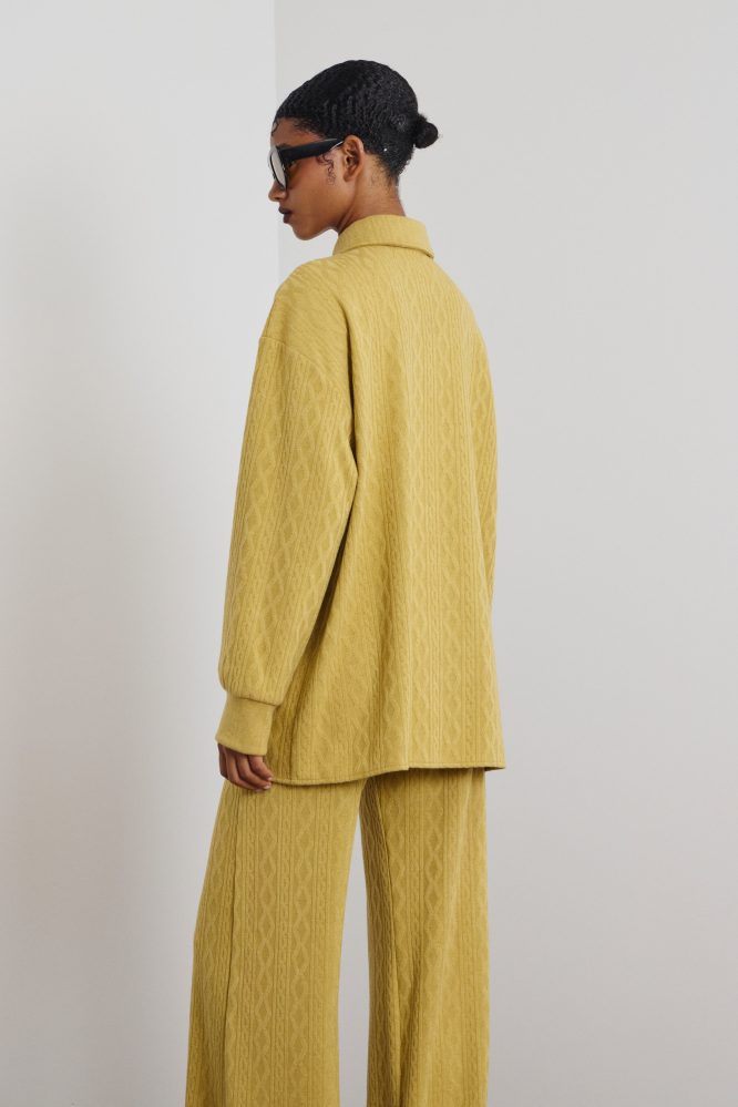 ‘AMELIA’ OVERSIZED ΠΛΕΚΤΟ ΠΟΥΚΑΜΙΣΟ (BAMBOO) MAMOUSH ΝΕΕΣ ΑΦΙΞΕΙΣ 5
