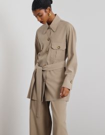 ‘MELINA’ ΠΟΥΚΑΜΙΣΟ ΜΕ ΖΩΝΗ (KHAKI) MAMOUSH ΝΕΕΣ ΑΦΙΞΕΙΣ