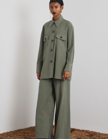 ‘MELINA’ ΠΟΥΚΑΜΙΣΟ ΜΕ ΖΩΝΗ (KHAKI) MAMOUSH ΝΕΕΣ ΑΦΙΞΕΙΣ 2