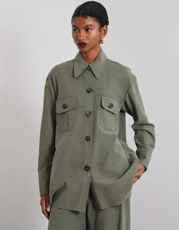 ‘MELINA’ ΠΟΥΚΑΜΙΣΟ ΜΕ ΖΩΝΗ (KHAKI) MAMOUSH ΝΕΕΣ ΑΦΙΞΕΙΣ