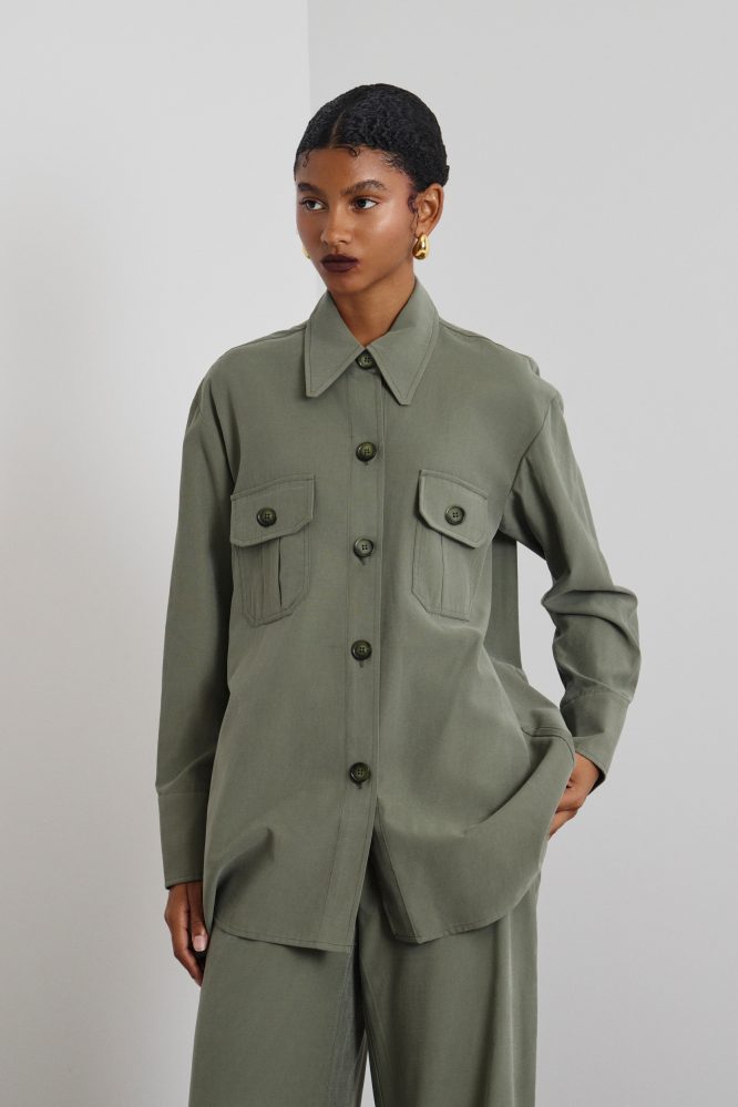 ‘MELINA’ ΠΟΥΚΑΜΙΣΟ ΜΕ ΖΩΝΗ (KHAKI) MAMOUSH ΝΕΕΣ ΑΦΙΞΕΙΣ 15
