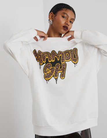 ‘JULIANNA’ OVERSIZED ΦΟΥΤΕΡ ΜΠΛΟΥZΑ MAMOUSH ΜΠΛΟΥΖΕΣ 2