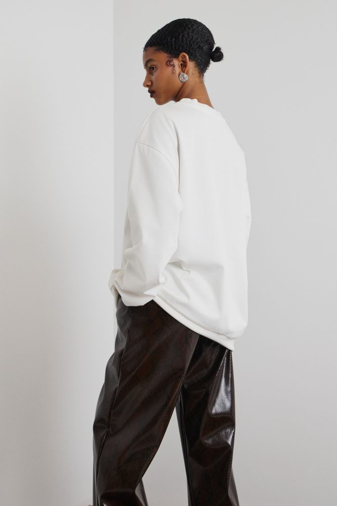 ‘JULIANNA’ OVERSIZED ΦΟΥΤΕΡ ΜΠΛΟΥZΑ MAMOUSH ΝΕΕΣ ΑΦΙΞΕΙΣ 6