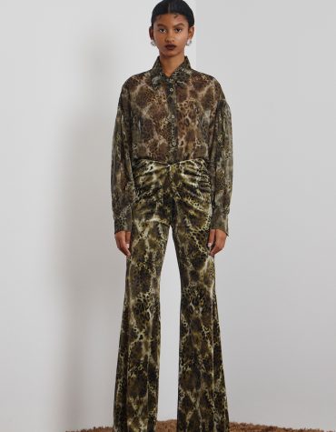 ‘REA’ ΕΛΑΣΤΙΚΟ ΠΑΝΤΕΛΟΝΙ ANIMAL PRINT (OLIVE) MAMOUSH ΝΕΕΣ ΑΦΙΞΕΙΣ 2