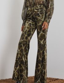 ‘EMILY’ ΠΟΥΚΑΜΙΣΟ ANIMAL PRINT (OLIVE) MAMOUSH ΝΕΕΣ ΑΦΙΞΕΙΣ
