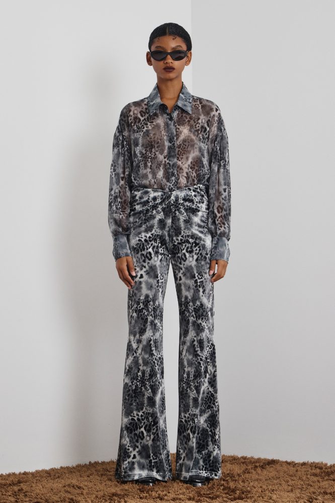 ‘EMILY’ ΠΟΥΚΑΜΙΣΟ ANIMAL PRINT (GRAY) MAMOUSH ΝΕΕΣ ΑΦΙΞΕΙΣ 3
