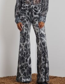‘EMILY’ ΠΟΥΚΑΜΙΣΟ ANIMAL PRINT (GRAY) MAMOUSH ΝΕΕΣ ΑΦΙΞΕΙΣ
