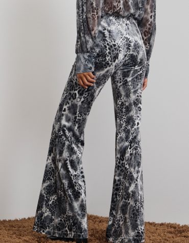 ‘REA’ ΕΛΑΣΤΙΚΟ ΠΑΝΤΕΛΟΝΙ ANIMAL PRINT (GRAY) MAMOUSH ΝΕΕΣ ΑΦΙΞΕΙΣ 2