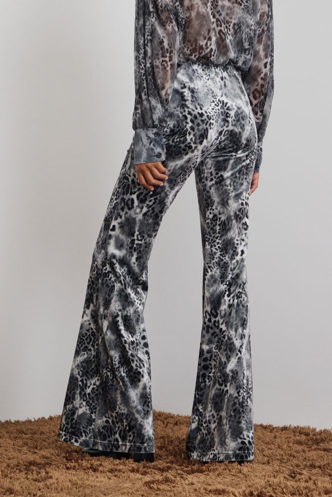 ‘REA’ ΕΛΑΣΤΙΚΟ ΠΑΝΤΕΛΟΝΙ ANIMAL PRINT (GRAY) MAMOUSH ΝΕΕΣ ΑΦΙΞΕΙΣ 4