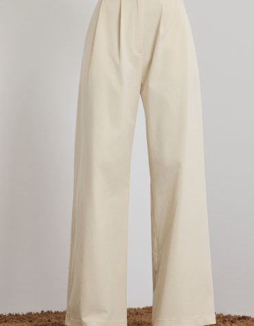 ‘DAISY’ ΠΑΝΤΕΛΟΝΑ ΜΕ ΚΟΥΦΟΠΙΕΤΕΣ (VANILLA) MAMOUSH new arrivals 2