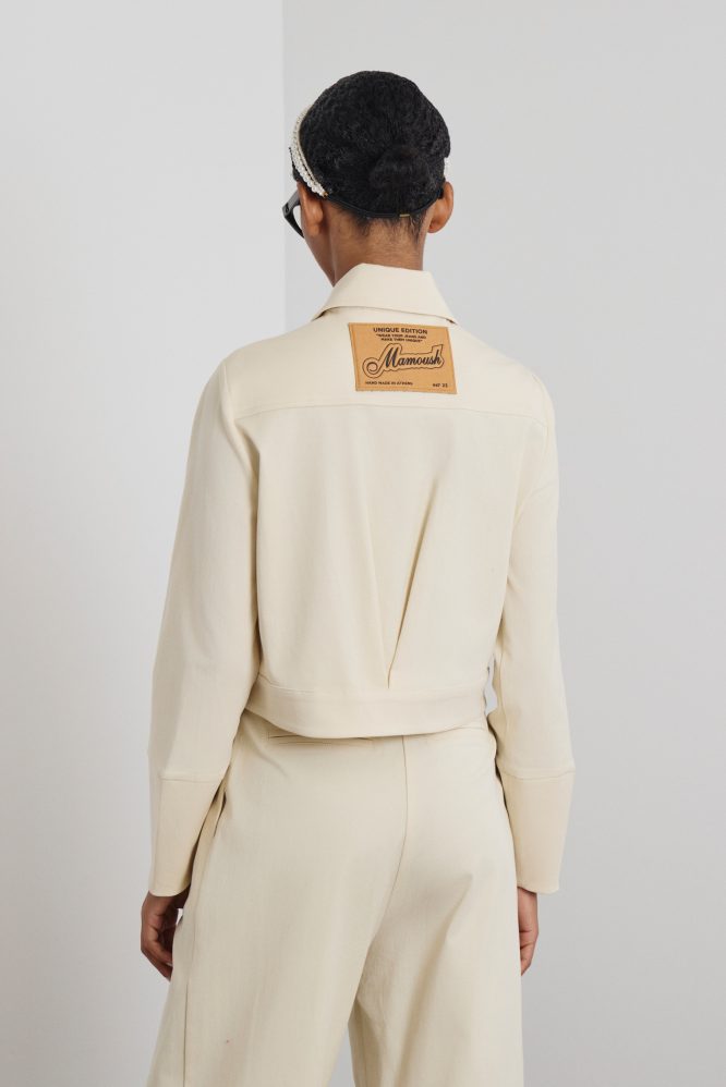 ‘SCARLET’ ΚΟΝΤΟ JACKET ΜΕ ΤΣΕΠΕΣ (VANILLA) MAMOUSH ΝΕΕΣ ΑΦΙΞΕΙΣ 6