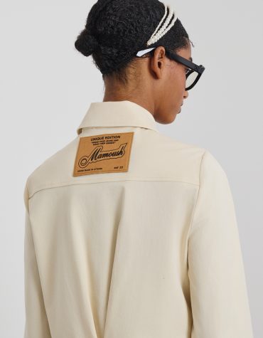 ‘SCARLET’ ΚΟΝΤΟ JACKET ΜΕ ΤΣΕΠΕΣ (VANILLA) MAMOUSH ΝΕΕΣ ΑΦΙΞΕΙΣ 2