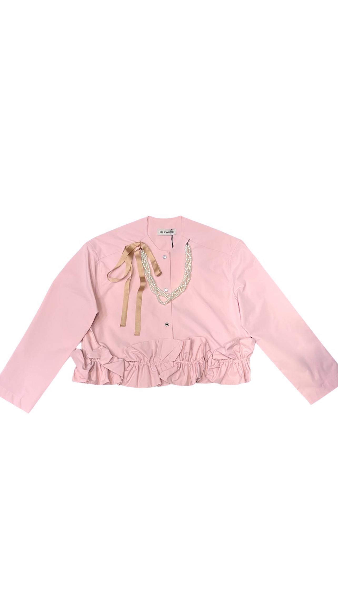 JACKET (PINK) MILKWHITE ΝΕΕΣ ΑΦΙΞΕΙΣ 3