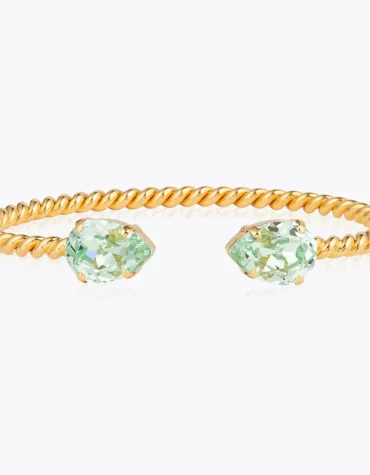 ΒΡΑΧΙΟΛΙ MINI DROP/ CHRYSOLITE  CAROLINE SVEBDBOM