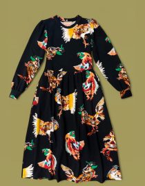 ‘FLORA’ ΜΙΝΙ ΦΟΥΤΕΡ ΦΟΡΕΜΑ (BLACK/LAHORE) MAMOUSH ΝΕΕΣ ΑΦΙΞΕΙΣ 2